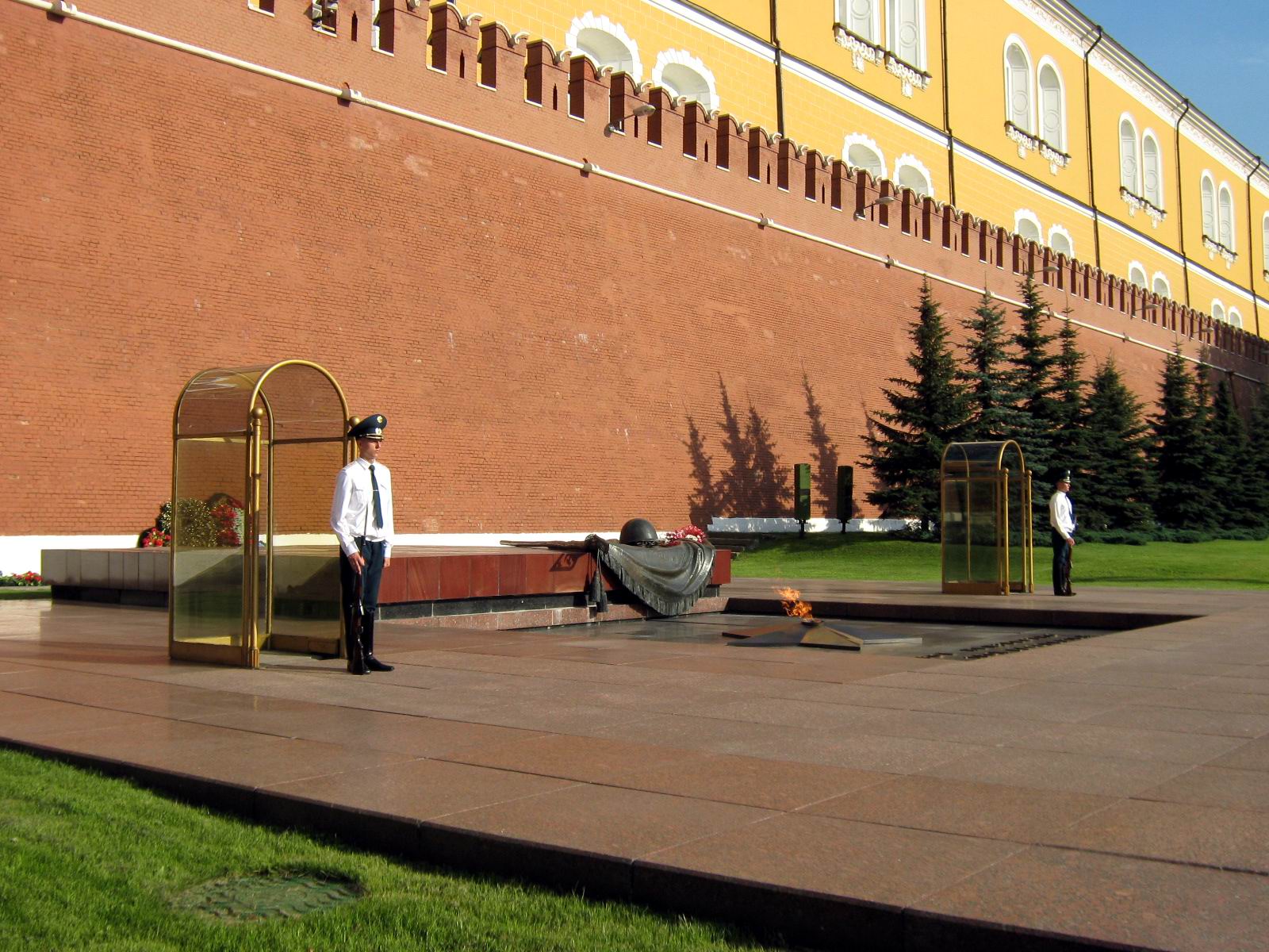Moscow. Red Square, GUM